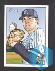 2007 Topps Philip Hughes #240 SP No Signature
